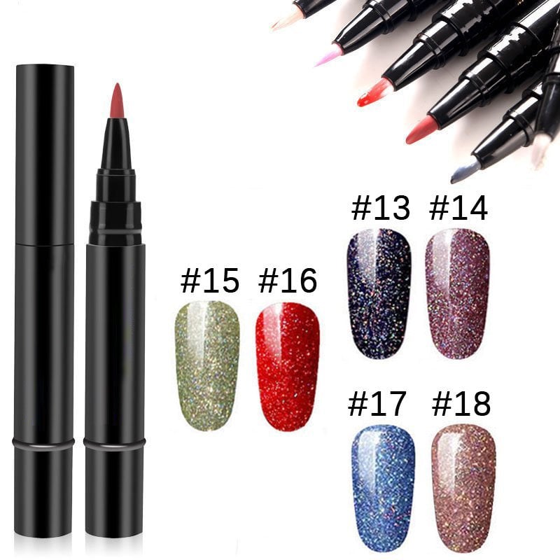 LumiLuxe™ Gel Pen — Stunning, Salon-Quality Nails in Minutes That Last All Month
