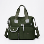 AquaLuxe™ — Carry Everything Confidently, Rain or Shine