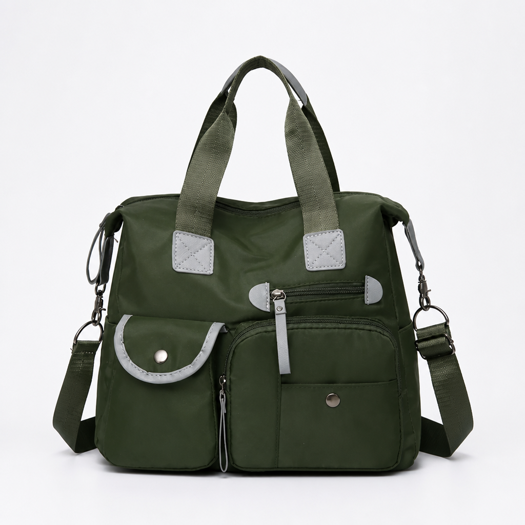 AquaLuxe™ — Carry Everything Confidently, Rain or Shine