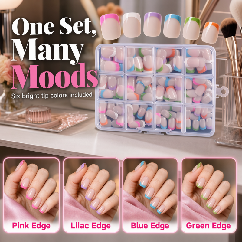 VivaNail™ — Snap On Stunning Nails That Supercharge Your Confidence