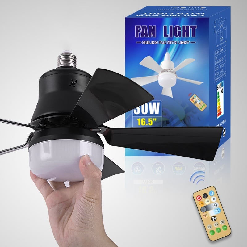 AeroLuma™ 40W LED Ceiling Fan Light — Instant Cool Comfort and Brilliant Glow, No Hassle Needed
