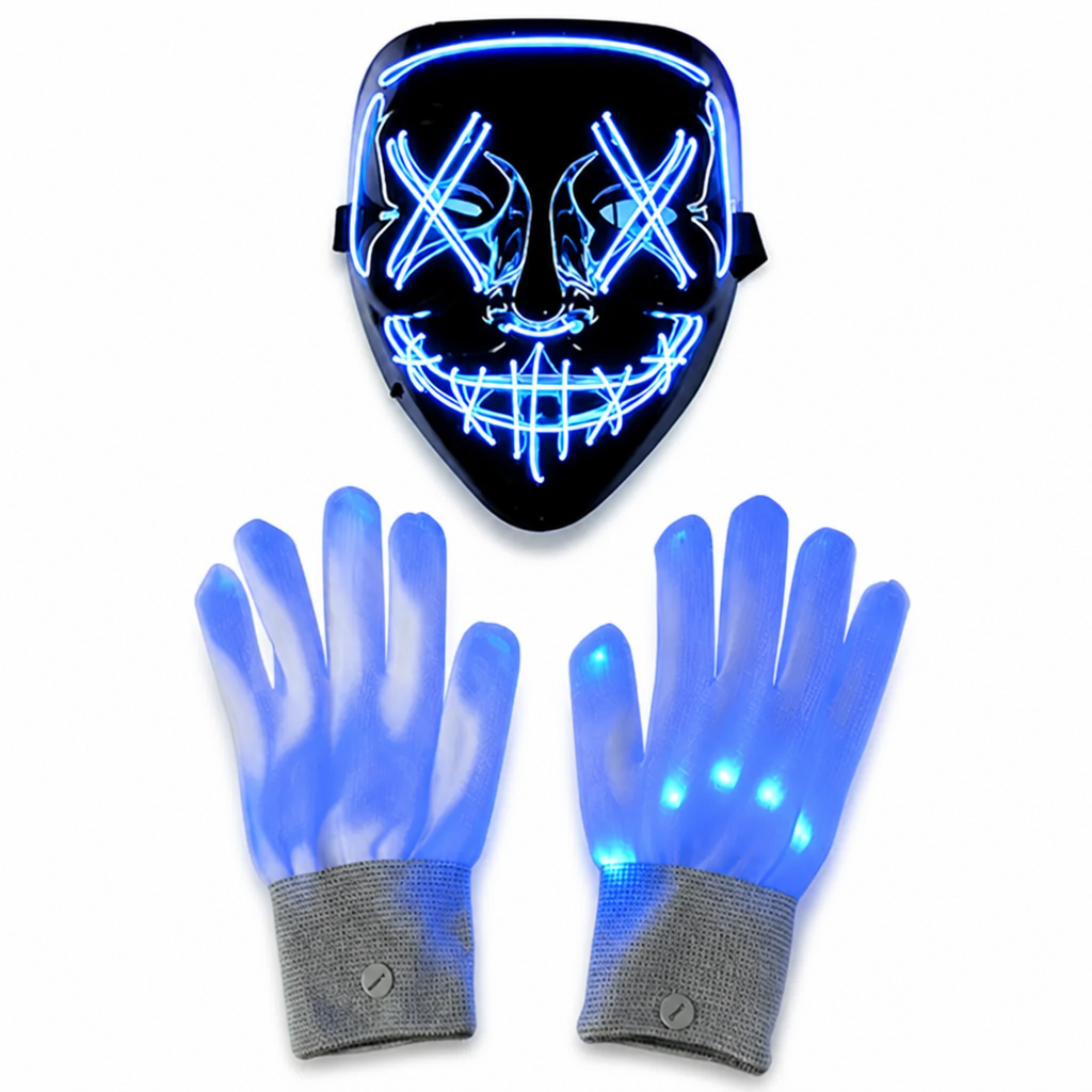 LumaBurst™ — Ignite Instant Spotlight Power with Every Move
