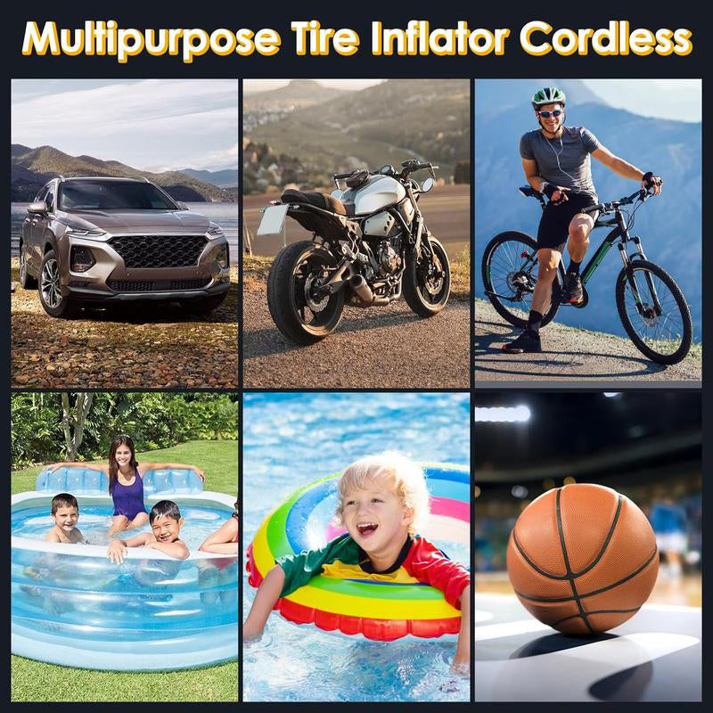 AirPulse™ — Freedom to Inflate Anywhere, Anytime with Perfect Precision
