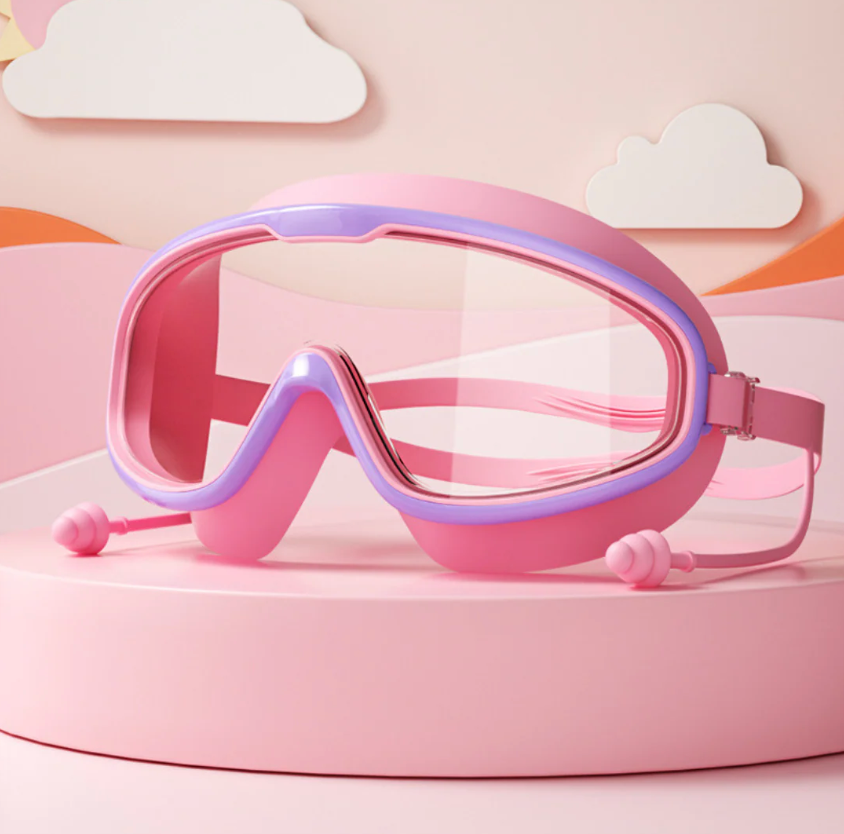 HydraLuxe™ Kids Goggles — Ignite Fearless Underwater Adventures with Crystal-Clear Comfort