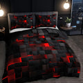 ViveLux™ 3D Gradient Cover Set — Experience Sleep Wrapped in Unmatched Softness and Vivid Color Every Night