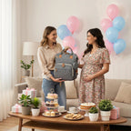 AuraNest™ — Effortless Control and Calm for Every Baby Adventure