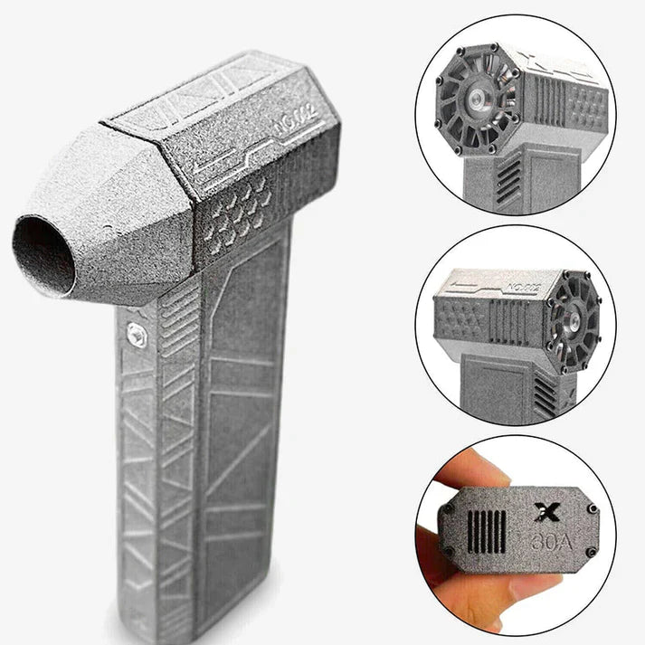 HummerhubTools™ Mini Turbo Jet-ventilator 