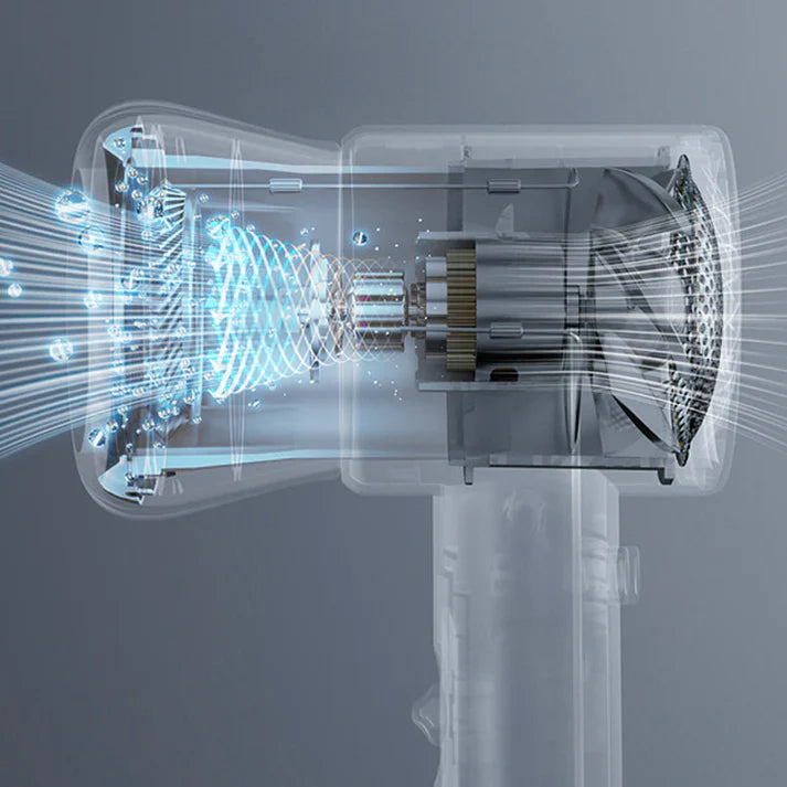 HummerhubTools™ Mini Turbo Jet-ventilator 