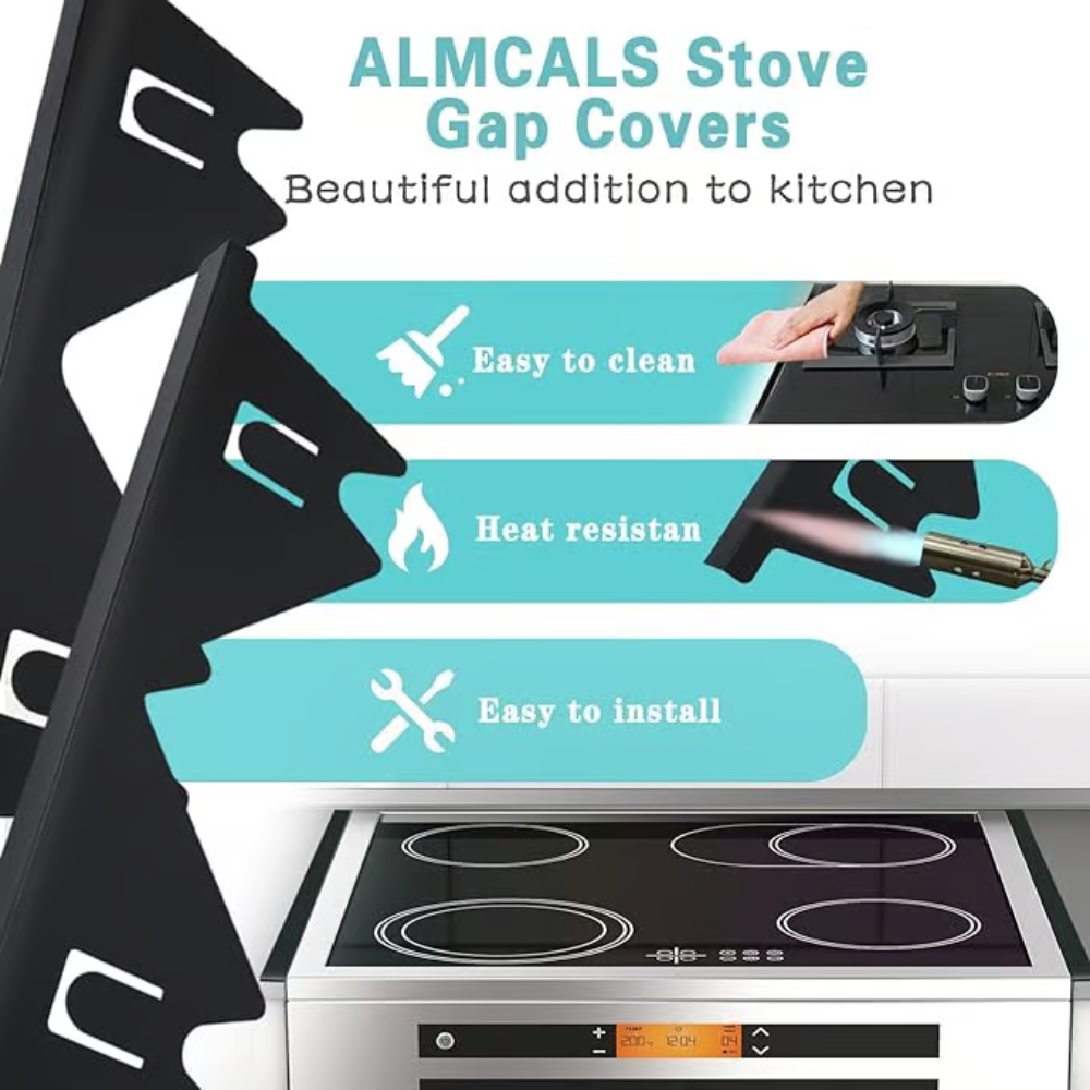 SlipSeal™ — Transform Your Stove Gap Into a Spotless, Stress-Free Zone