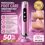 VelvaSilk™ Foot Resurfacer — Instantly Unleash Baby-Soft Feet You’ll Crave to Show Off