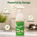 FlareCleanse™ — Blast Away Grease and Reveal Your Kitchen’s True Shine