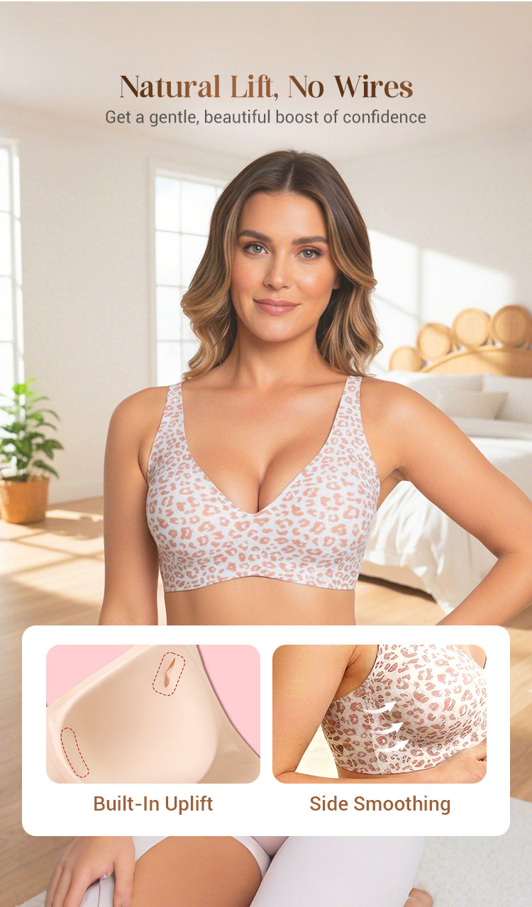 LuminaLift™ — Experience All-Day Freedom with Flawless, Wire-Free Confidence
