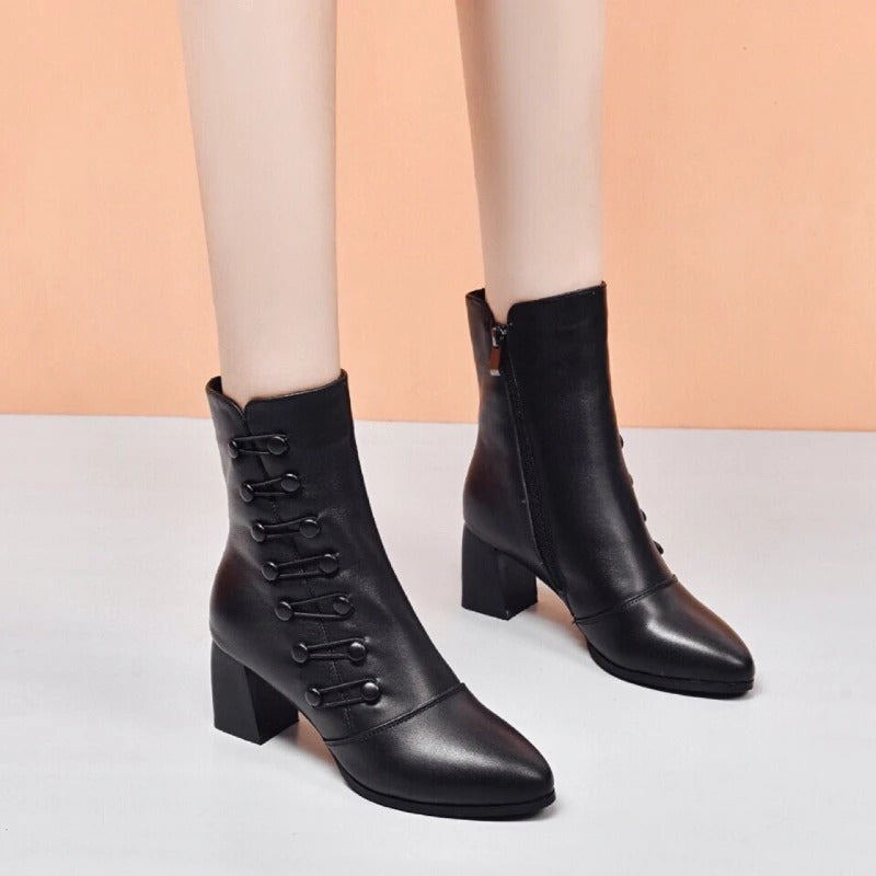 Parlisse™ High Chelsea Boots — Walk Boldly with All-Day Comfort and Unshakable Confidence