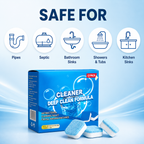 FlowFreez™ Drain Rescue Tablets — End Drain Hassles and Enjoy Year-Round Freshness with Zero Effort