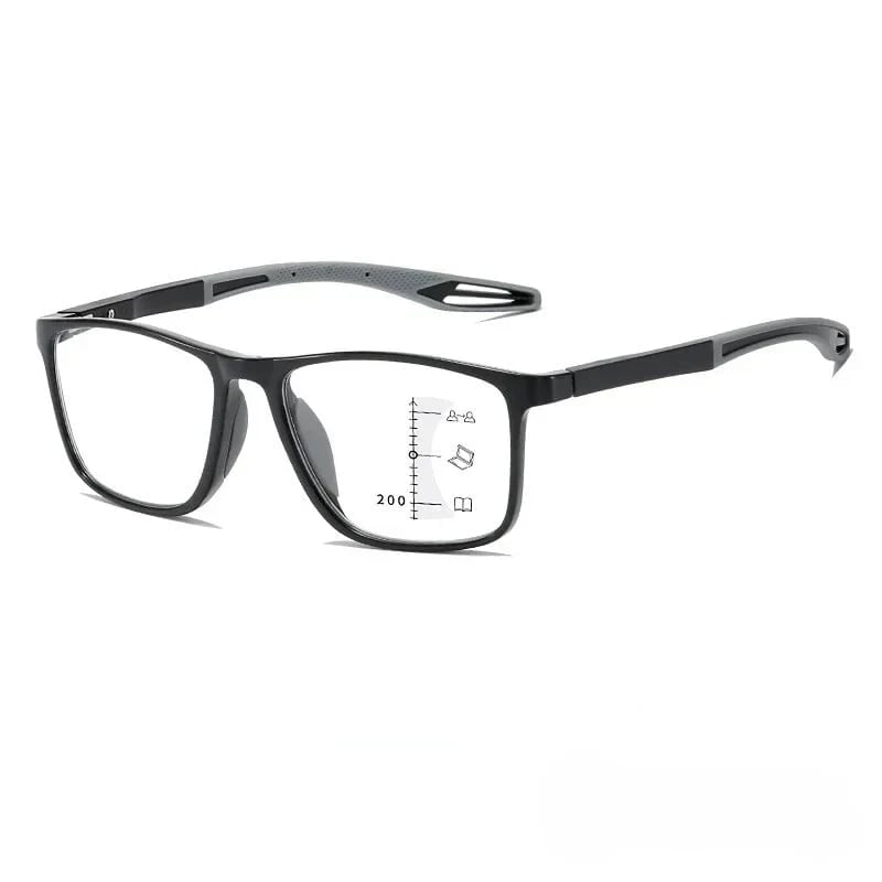 LumiFlex™ Multifocal Glasses — Effortless Focus for Crystal-Clear Vision All Day Long