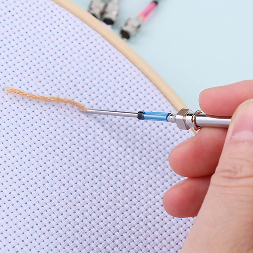 EasyStitch™ — Ignite Your Creativity with Effortless, Head-Turning Embroidery Masterpieces