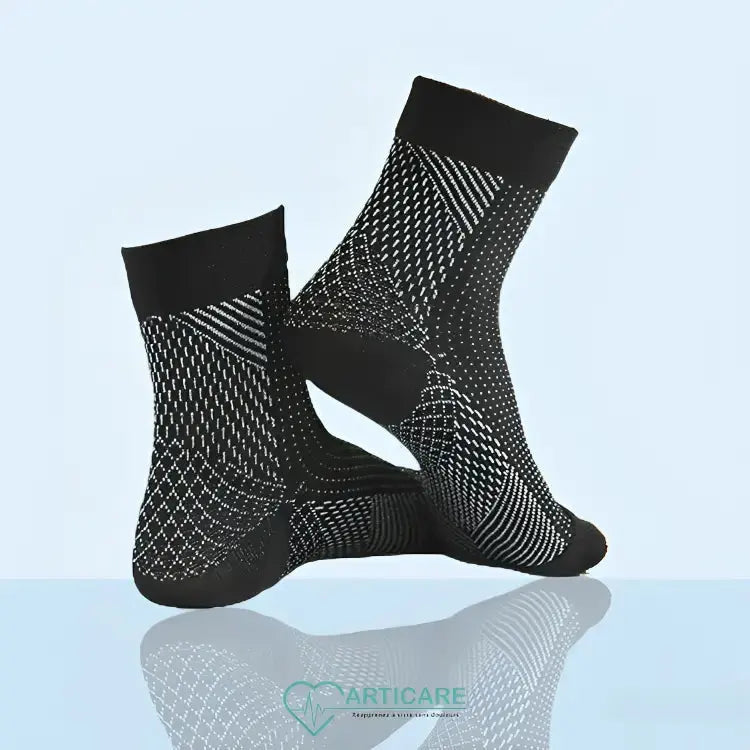 Anti-Fatigue Compression Socks™ — Walk Pain-Free and Power Through Every Step with Confidence (1+1 FREE TODAY!)