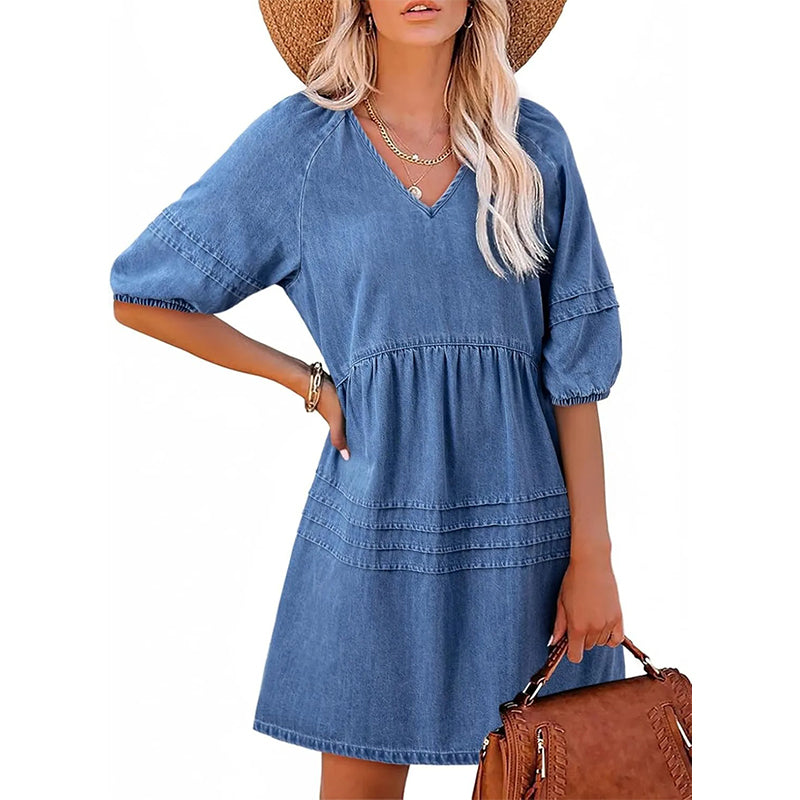 LumeaFlow™ Dress — Feel Effortless, Radiate Confidence All Day Long
