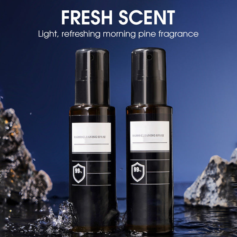 BladeBurst™ — Transform Your Shave with Instant Freshness and Razor-Sharp Confidence