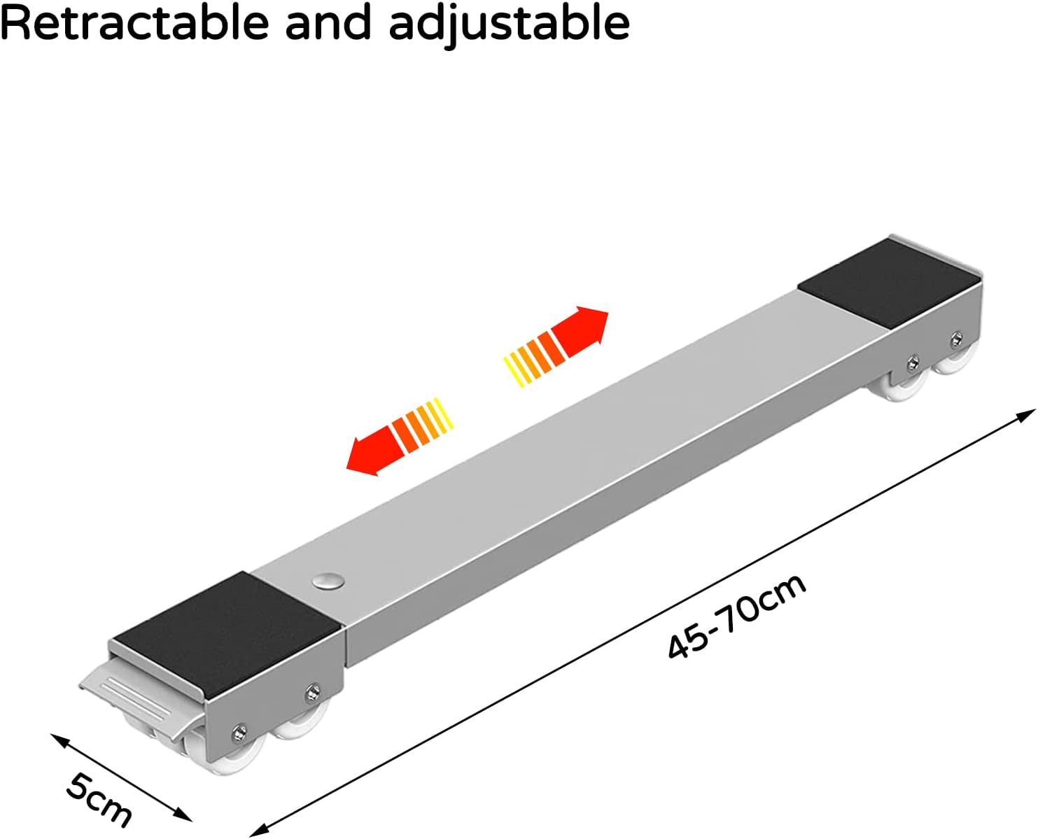 GlideShift™ — Command Heavy Furniture Alone with Zero Strain or Floor Damage