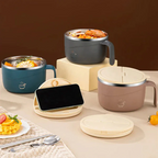 StellaBowl™ — Feast on Hot, Spill-Free Meals That Protect Your Hands Everywhere You Go