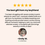 LunaHug™ — Wrap Yourself in Soothing Calm and Sleep Deeply Every Night