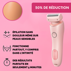 SilkGlide™ — Glide into Silky Smooth Skin Without a Second Thought