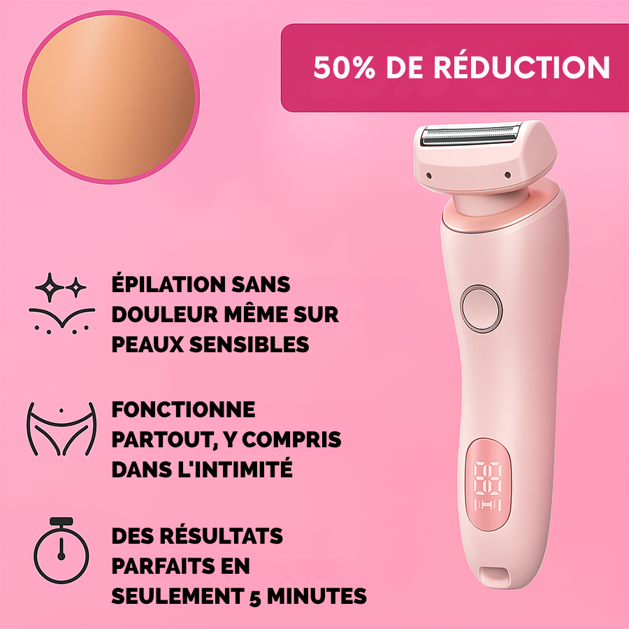 SilkGlide™ — Glide into Silky Smooth Skin Without a Second Thought