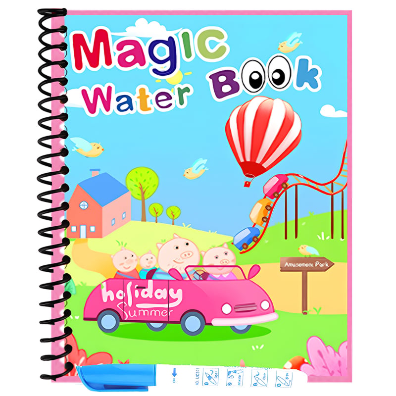 RamoraSplash™ — Ignite Your Child’s Creativity with Mess-Free, Magical Water Colors