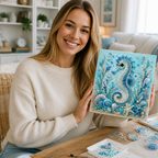 PearlWave™ Coastal Art Kit — Escape Stress and Create Stunning Ocean Treasures in 3D