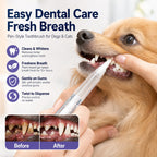 LumaPet™ Dental Care Pen — Calm Their Gums and Spark Their Smile Instantly