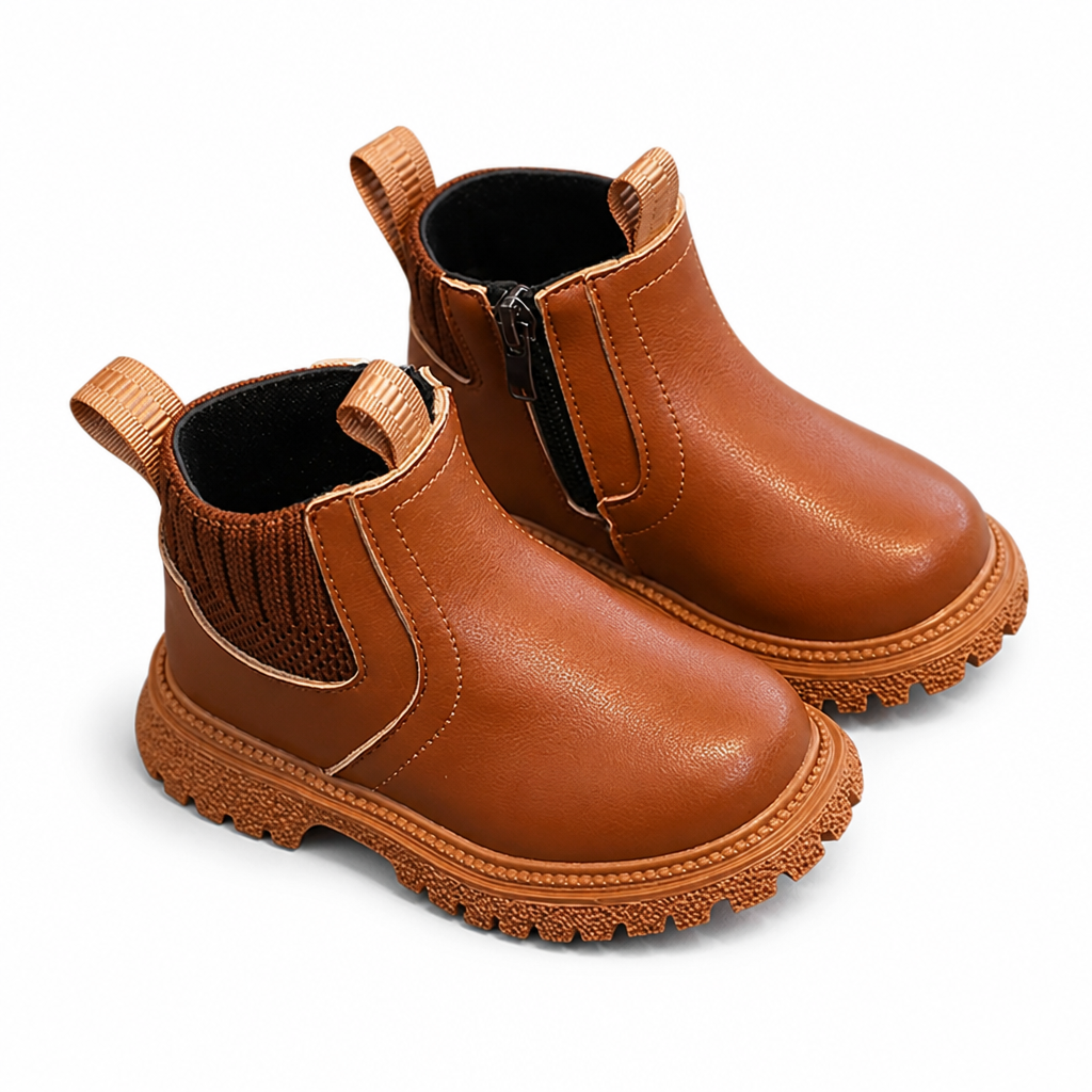 BlazeTread™ Kids Short Boots — Keep Their Feet Toasty, Steady, and Ready to Conquer Every Adventure