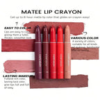 LushLine™ Matte Lip Liner — Wear Bold Color That Lasts Through Every Moment