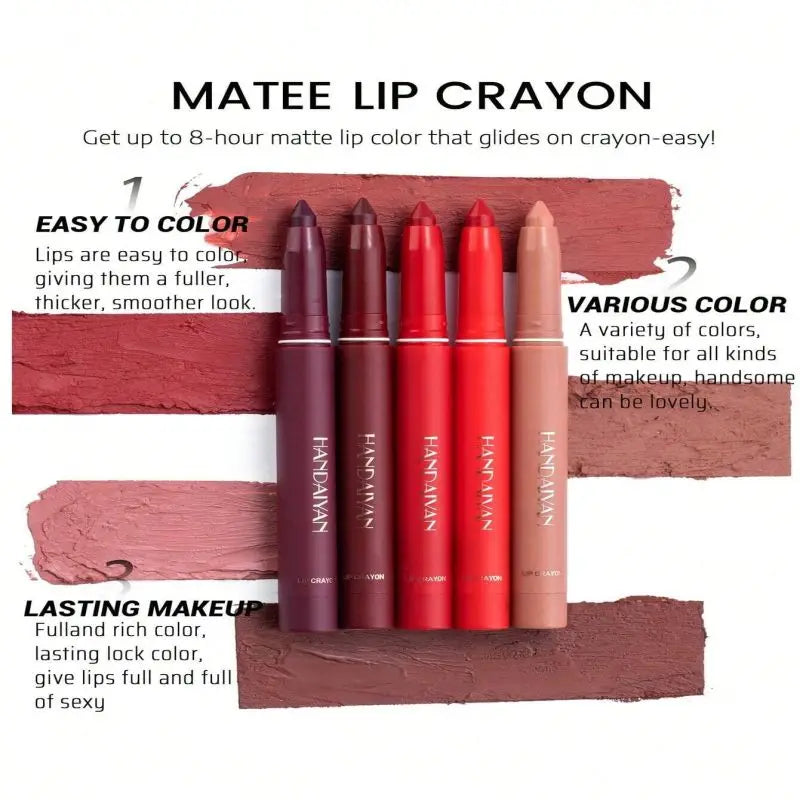 LushLine™ Matte Lip Liner — Wear Bold Color That Lasts Through Every Moment