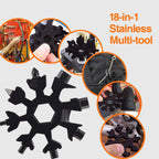 TITANForge™ Multi-Tool Snowflake — Your Pocket Power for Instant Fixes and Limitless Confidence
