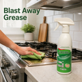 FlareCleanse™ — Blast Away Grease and Reveal Your Kitchen’s True Shine