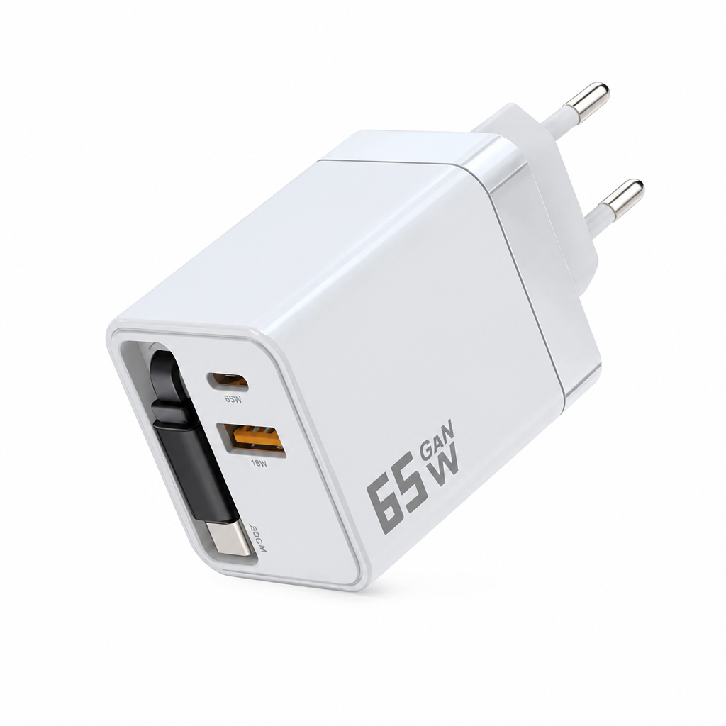 Voltora™ Retract Charge — Unleash Instant, Tangle-Free Power Wherever You Go