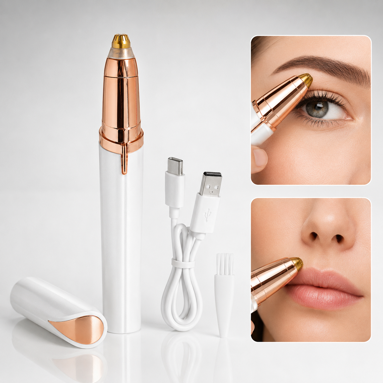 VeroTrim™ — Sculpt Your Sharpest, Most Confident Look Instantly
