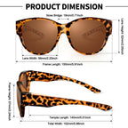 ClarioShade™ — Experience Glare-Free Outdoors with Effortless Style and Perfect Fit Over Your Glasses