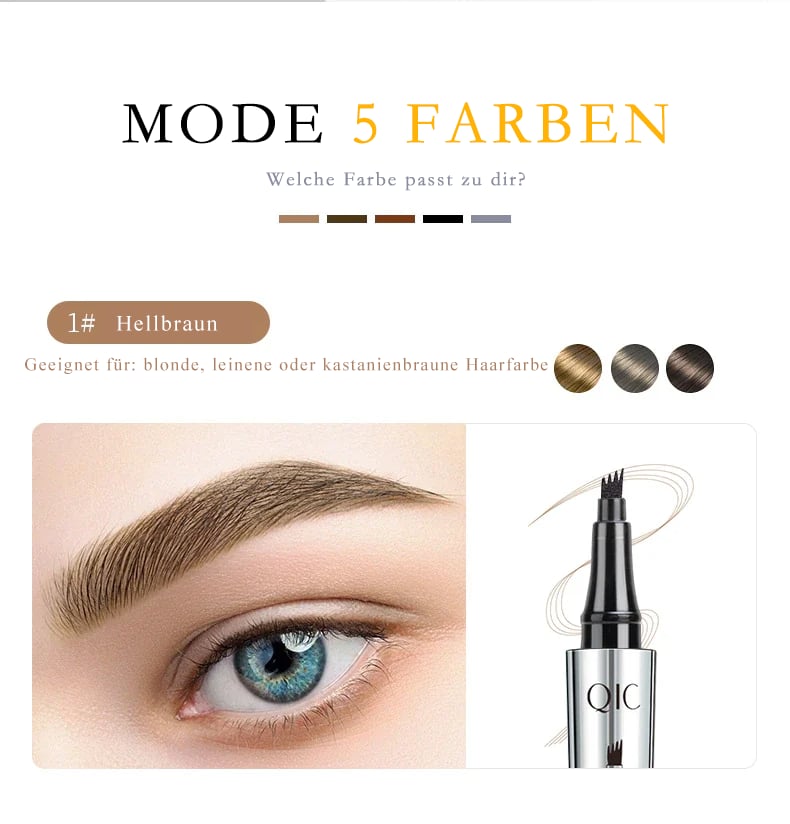 RamellaPro™ — Flawless, Fuller Brows That Power You All Day