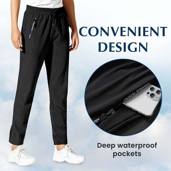 AeroGlide™ Ultra Soft Stretch Pants — Stay Dry, Move Free, Conquer Every Moment