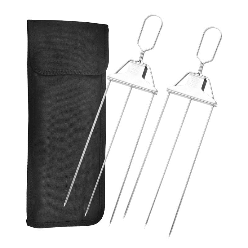 BlazeBite™ Grill Skewers — Unlock Juicy, Flavor-Packed Kabobs Without the Hassle