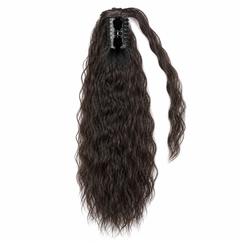 LuxeCurl™ — Instant, Head-Turning Volume That Feels Like Your Own Hair