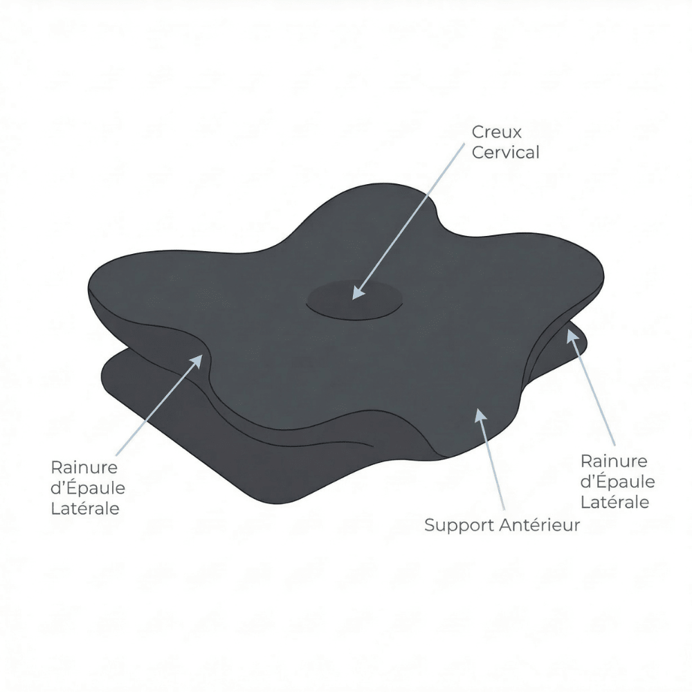 NuraRest™ — Wake Refreshed with Pain-Free, Perfect Neck Support