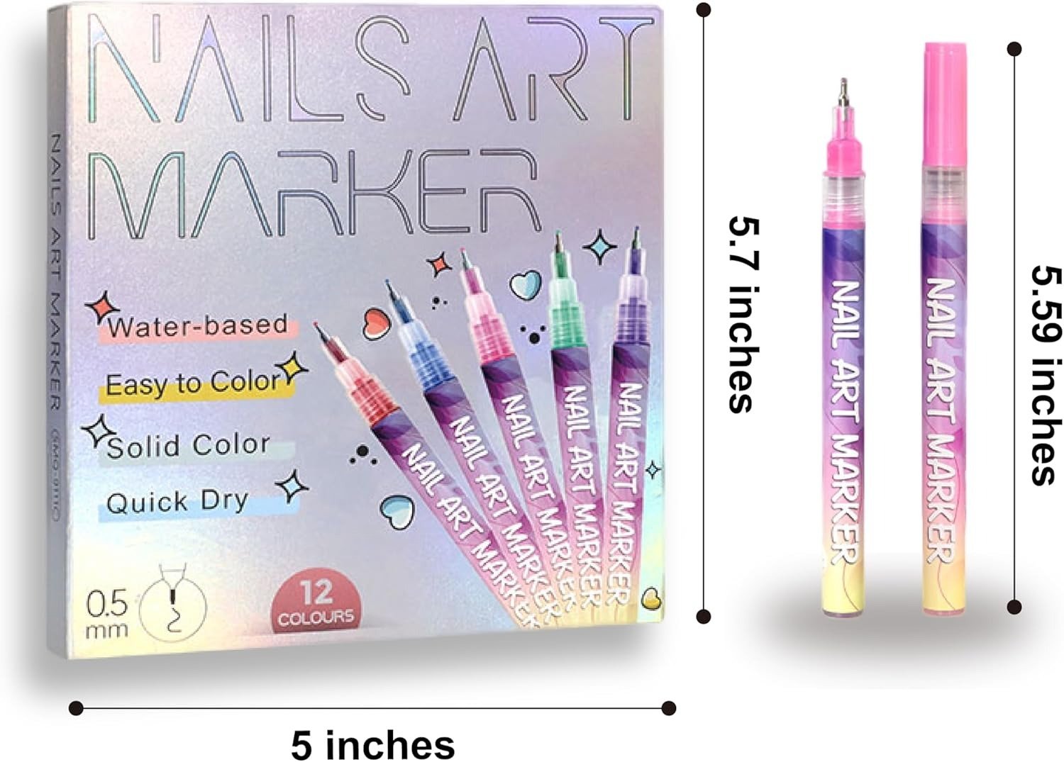 SpectrumSnap™ — Create Jaw-Dropping Nail Art That Turns Heads Instantly