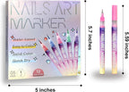 LumaFizz™ 12-Color Nail Art Pen Set — Ignite Bold, Head-Turning Nails That Showcase Your True Style