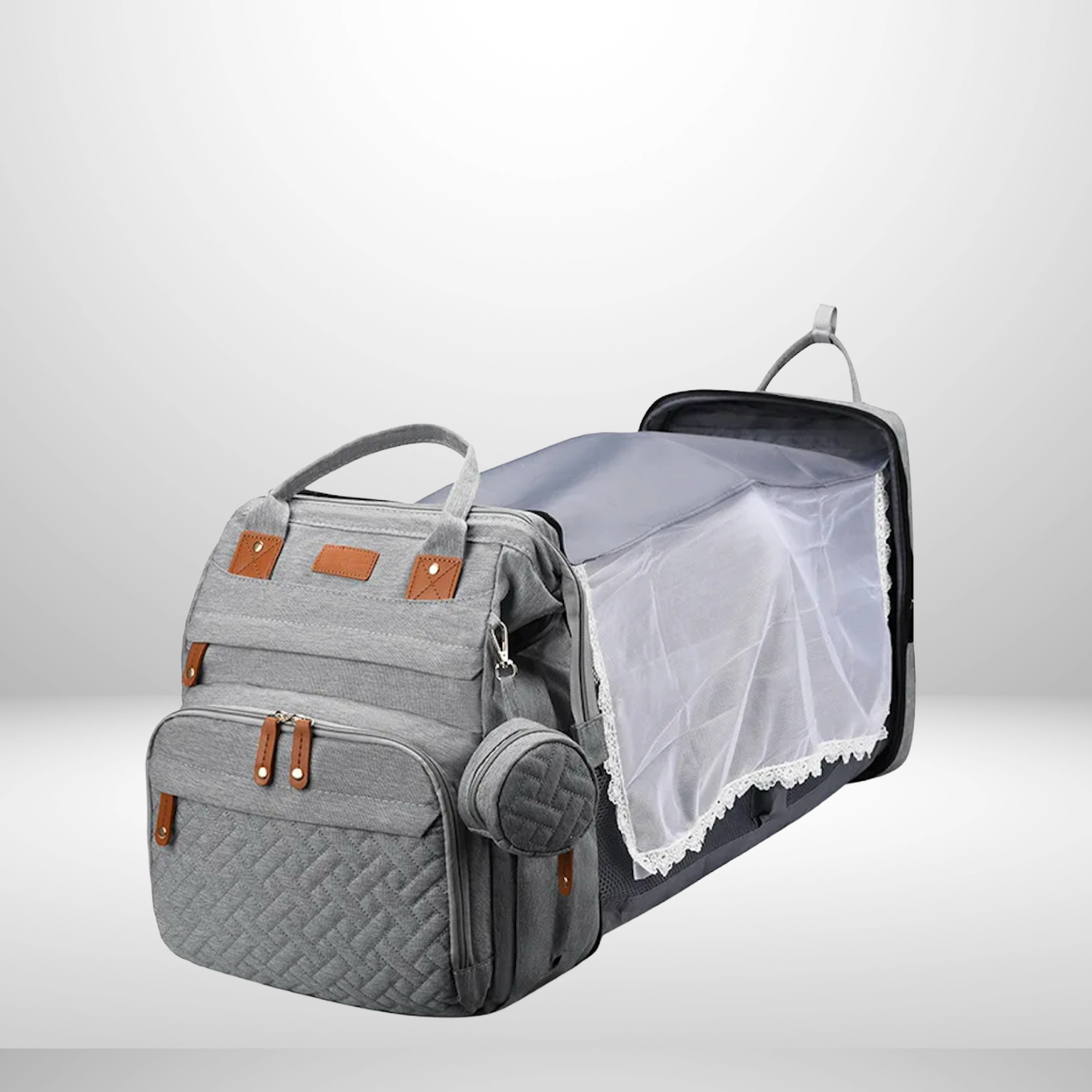 AuraNest™ — Effortless Control and Calm for Every Baby Adventure