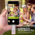 TurboStash™ — Hold Every Precious Memory Without Limits or Deletes
