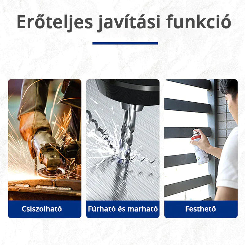 SteelFuse™ — Fix Metal Fast with a Bond Tougher Than Steel Itself