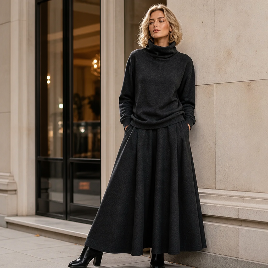 LavenaSilk™ — Wrap Yourself in Cozy Confidence and Effortless Chic